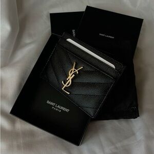 Ysl cardholder